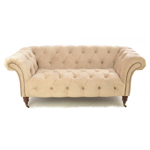 Classic Chesterfield 2 Seater Sofa