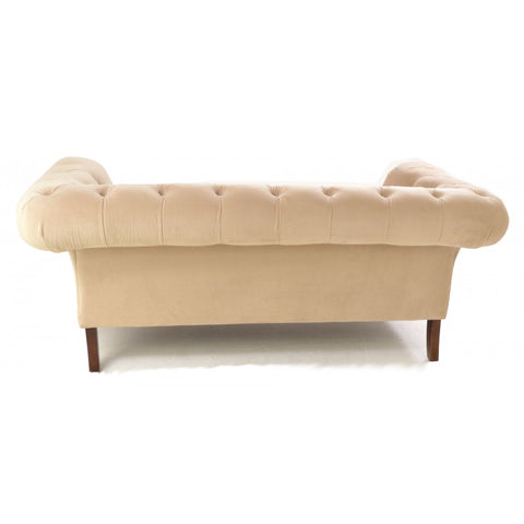 Classic Chesterfield 2 Seater Sofa