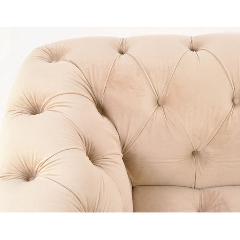 Classic Chesterfield 2 Seater Sofa