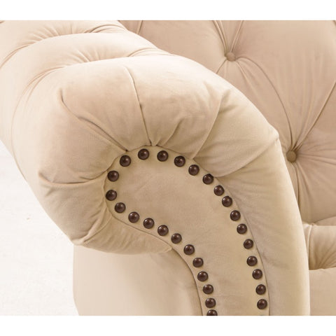 Classic Chesterfield 2 Seater Sofa