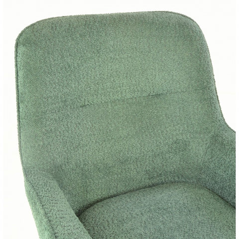 Croydon Swivel Chair in Velvet
