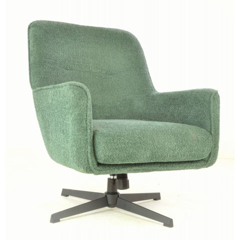 Croydon Swivel Chair in Velvet