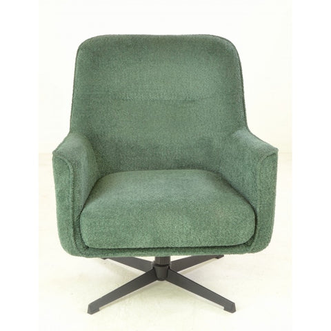 Croydon Swivel Chair in Velvet