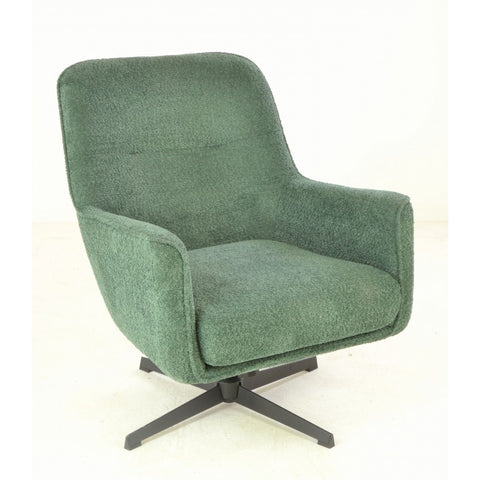 Croydon Swivel Chair in Velvet