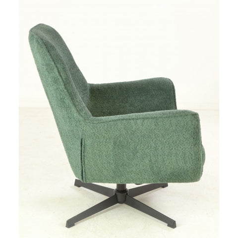 Croydon Swivel Chair in Velvet