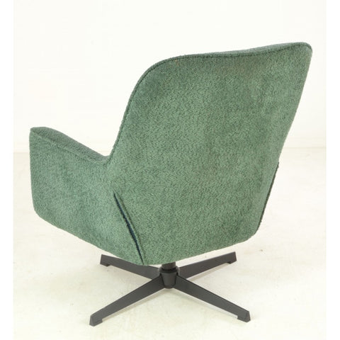 Croydon Swivel Chair in Velvet