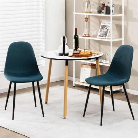 Casual Set of 2 Dining Chairs