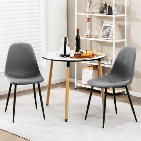 Casual Set of 2 Dining Chairs
