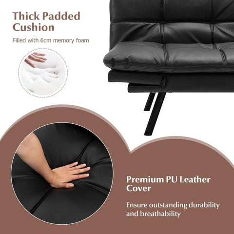 Multi-Functional 5 in 1 Sofa Bed for 2 People
