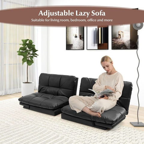 Multi-Functional 5 in 1 Sofa Bed for 2 People