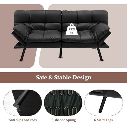 Multi-Functional 5 in 1 Sofa Bed for 2 People