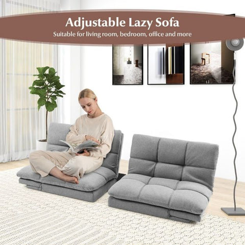 Multi-Functional 5 in 1 Sofa Bed for 2 People