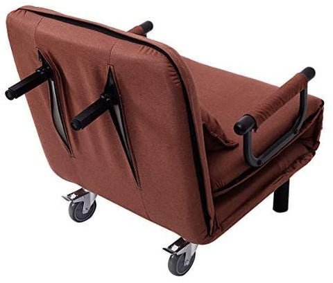 Multi-Functional 3 in 1 Single Sofa Bed with Pillow