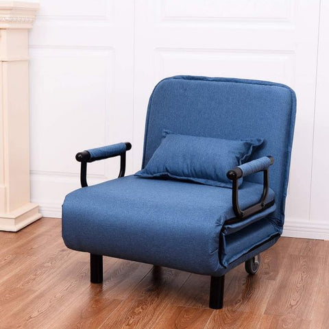 Multi-Functional 3 in 1 Single Sofa Bed with Pillow