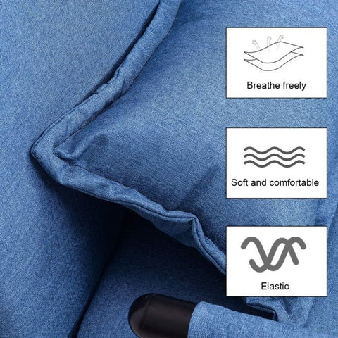 Multi-Functional 3 in 1 Single Sofa Bed with Pillow