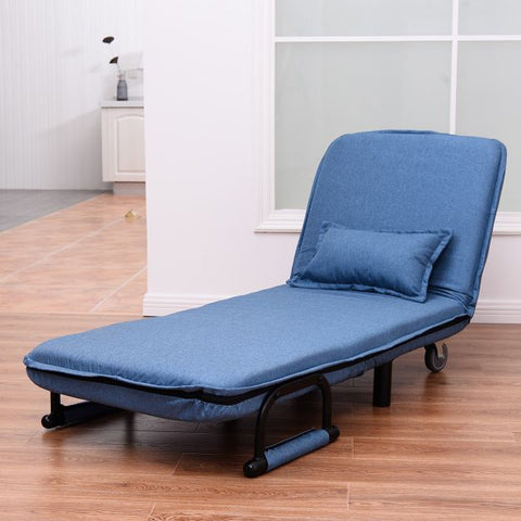 Multi-Functional 3 in 1 Single Sofa Bed with Pillow