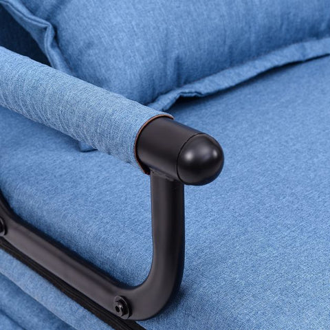 Multi-Functional 3 in 1 Single Sofa Bed with Pillow