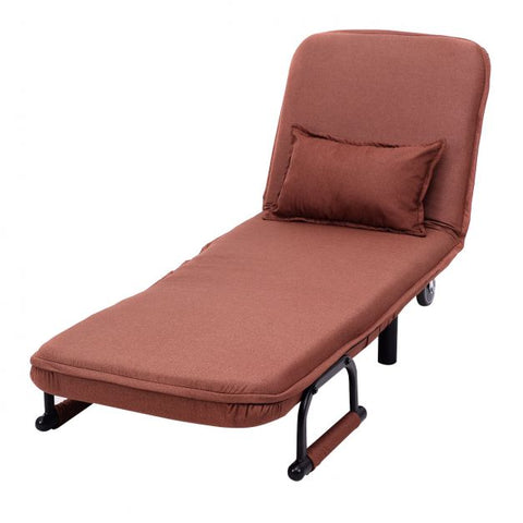 Multi-Functional 3 in 1 Single Sofa Bed with Pillow