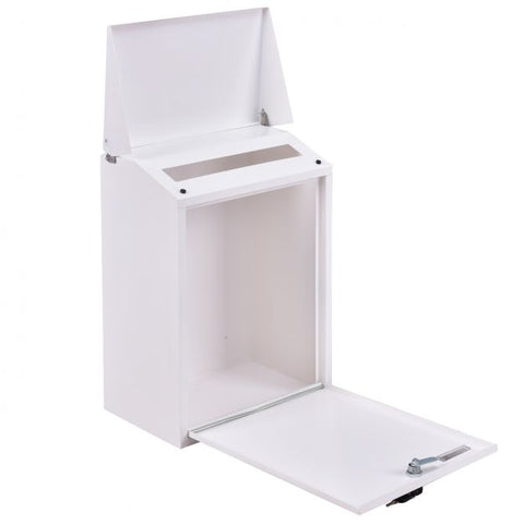 Wall Mounted Premium Steel Lockable Letter Box
