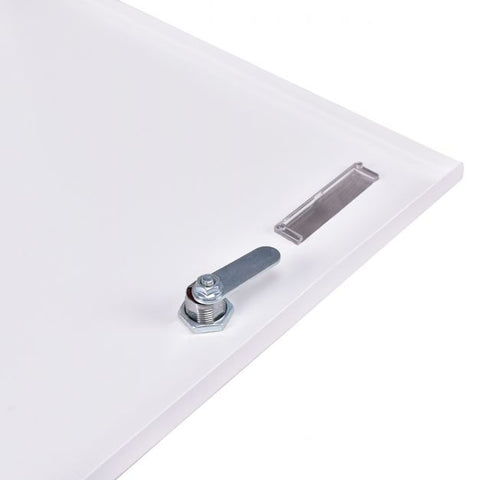 Wall Mounted Premium Steel Lockable Letter Box
