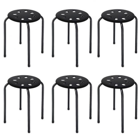 Occasional Set of 6 Dining Stools