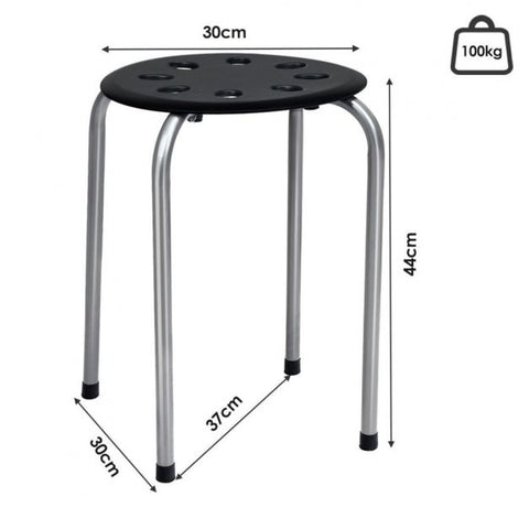 Occasional Set of 6 Dining Stools