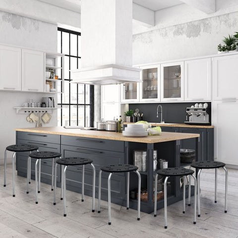 Occasional Set of 6 Dining Stools