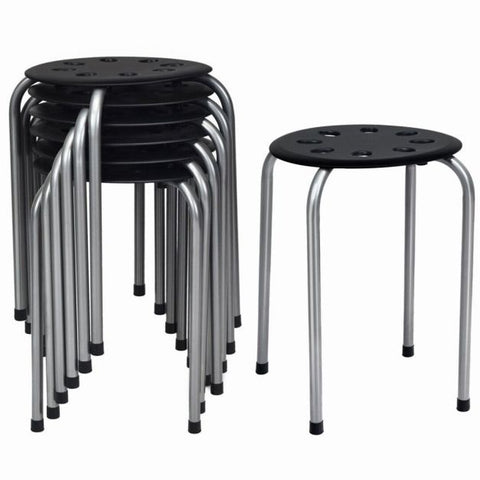 Occasional Set of 6 Dining Stools