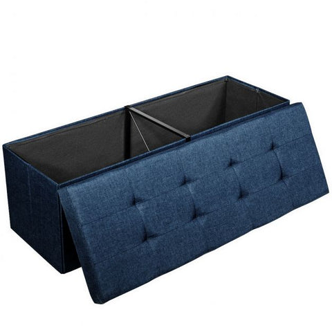 Classic Modern Storage Bench with 110cm Length