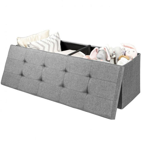 Classic Modern Storage Bench with 110cm Length