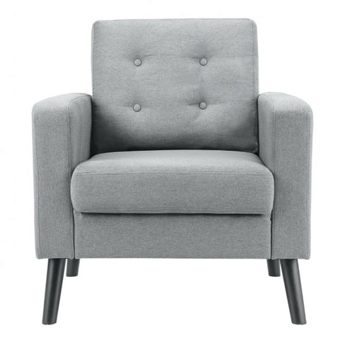 Contemporary Armchair for Everyday Use in Grey