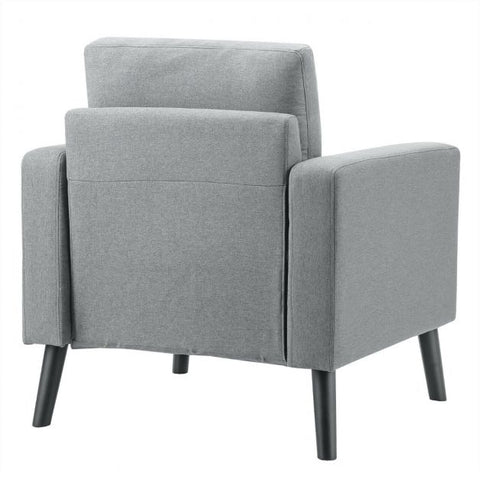 Contemporary Armchair for Everyday Use in Grey
