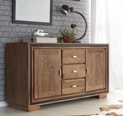 Cobham Large Sideboard with 2 Doors and 3 Drawers in Rosewood