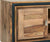 Cobham Medium Sideboard with 1 Door and 3 Drawers in Rosewood