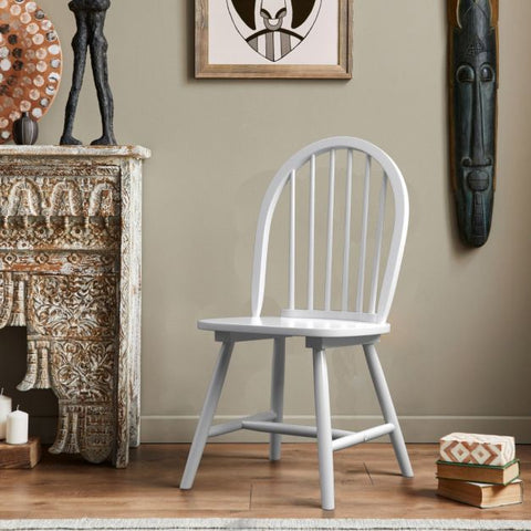 Wooden Set of 2 Dining Chairs