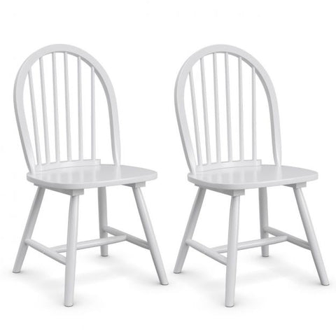 Wooden Set of 2 Dining Chairs
