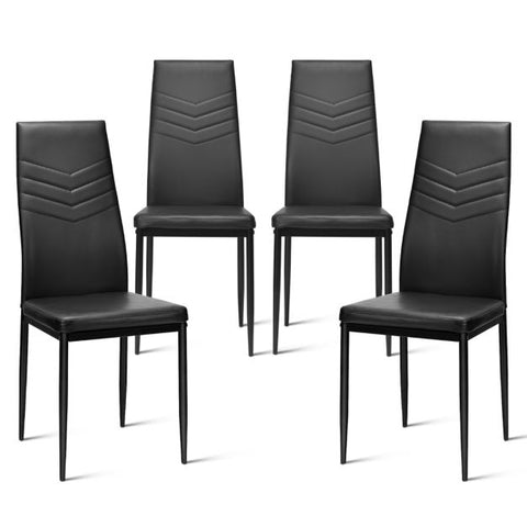 Essential Set of 4 Dining Chairs