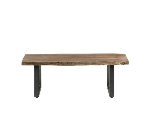 Rustic Charm Hand-crafted Coffee Table