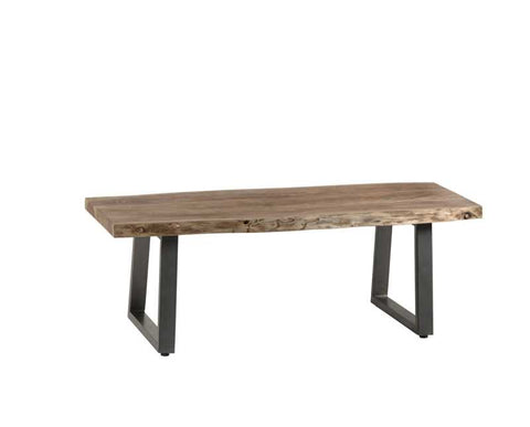 Rustic Charm Hand-crafted Coffee Table
