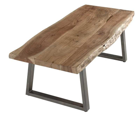 Rustic Charm Hand-crafted Coffee Table