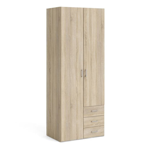 Modern and Minimalistic Wardrobe with Prine and Clean Finish