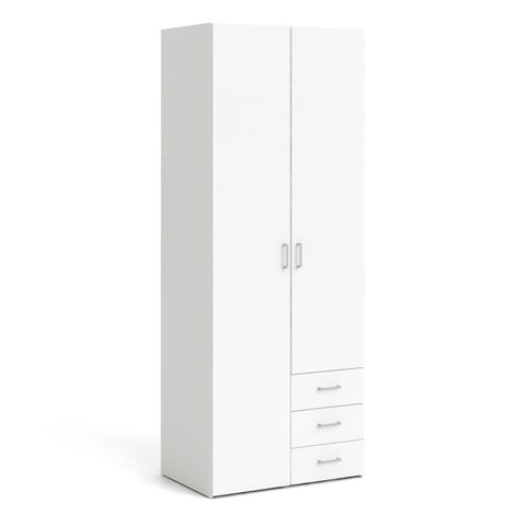 Modern and Minimalistic Wardrobe with Prine and Clean Finish