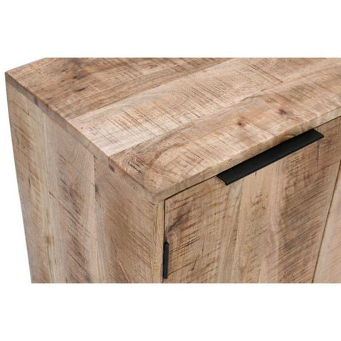 Stylish and Rustic Drinks Cabinet with Surrey Wood and Lacquered Finish
