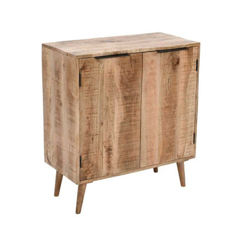 Stylish and Rustic Drinks Cabinet with Surrey Wood and Lacquered Finish