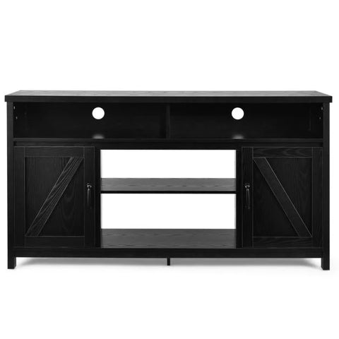 Rustic Farmhouse style Spacious TV Cabinet with 65 inch TV Capacity