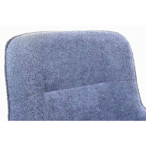 Croydon Swivel Chair in Velvet