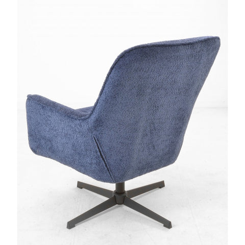 Croydon Swivel Chair in Velvet