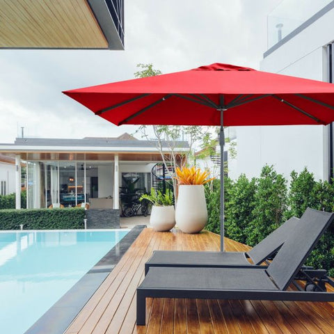 Dynamo 3m Patio Cantilever Parasol with Tilting Adjustment and Crank