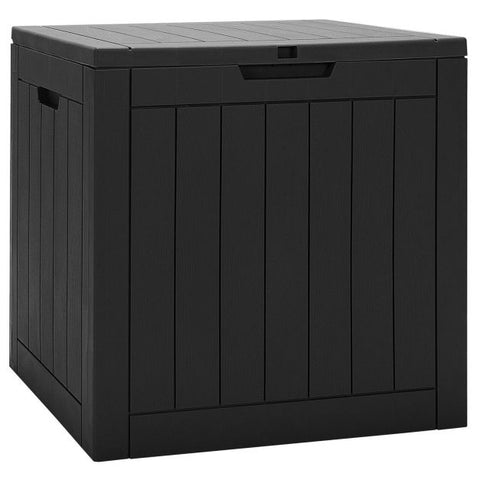 Lockable Lid Outdoor Shed with Easy-Carry Handles