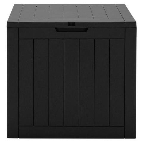 Lockable Lid Outdoor Shed with Easy-Carry Handles